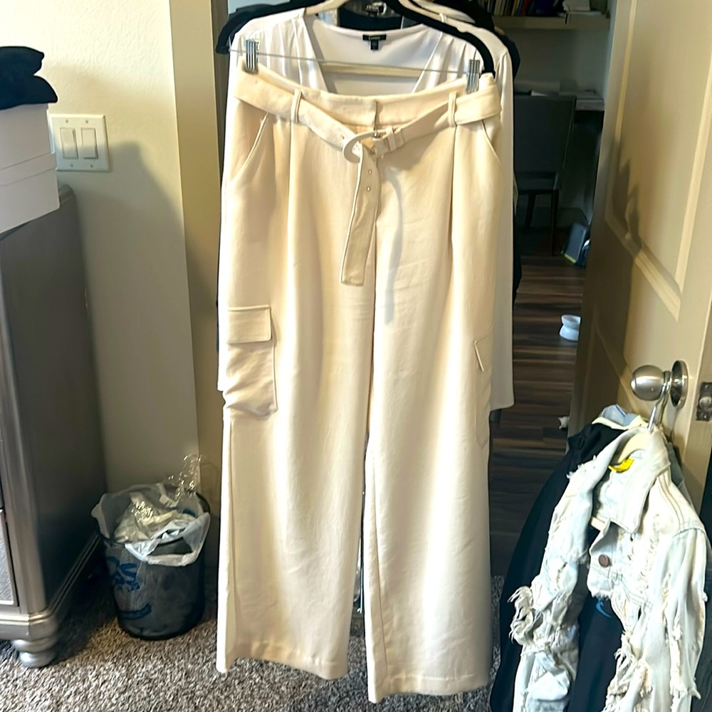 Express Cargo Slacks